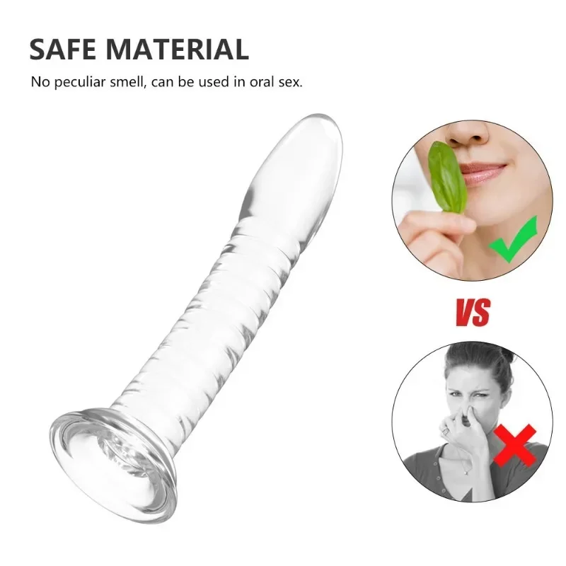Anal Dildo Adult Supplies Liquid Silicone Realistic Huge Dildo for Woman sex toys