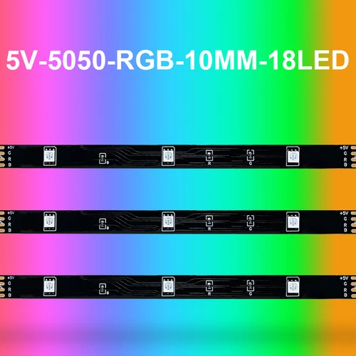 TV 백라이트용 LED 스트립 조명, 블루투스 RGB 5050 LED 테이프, USB LED 스트립, 방 장식용 스마트 LED 조명, 5V 2