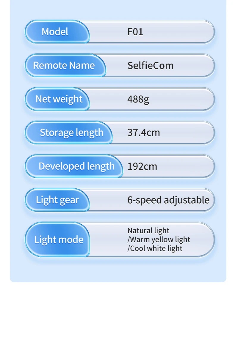 Ai Phone Tripod With Auto-rotation And Remote Control For Vlogging_voghion.com