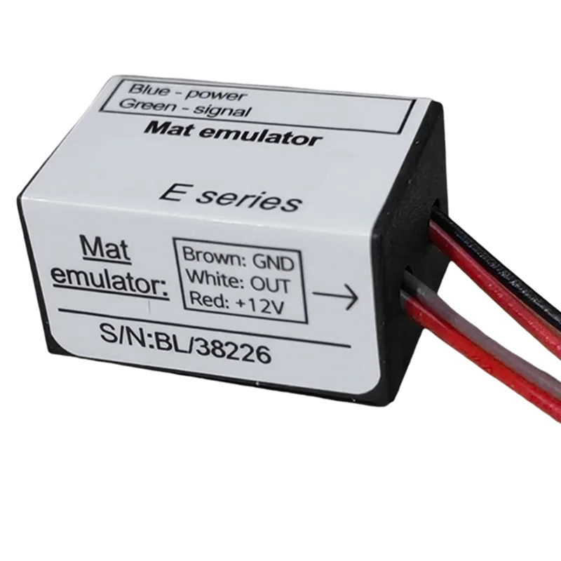 Car Passenger Seat Occupancy Mat Sensor Emulator for BMW EU Series E81 E82 E87 E88 E90 E91 Diagnostics Bypass