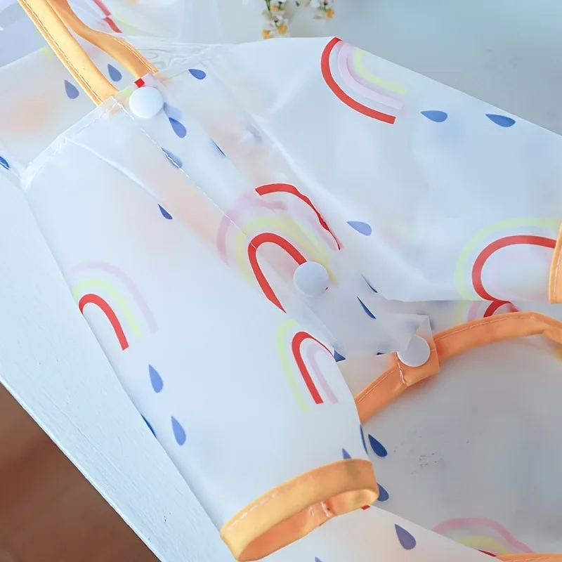 Dog Raincoat Waterproof Pet Clothes Accessories Dogs Apparel Apparels Small Clothing Pieces Hooded For Supplies Products - Image 5