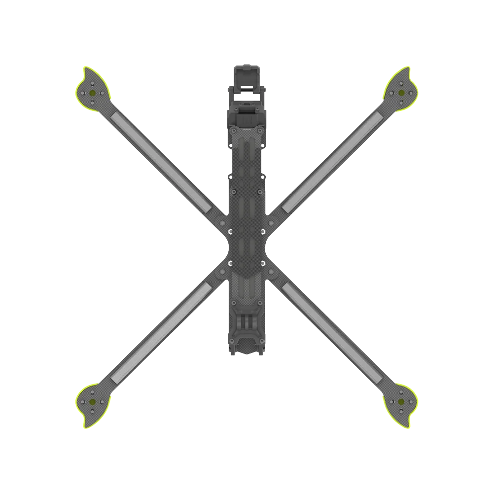 

iFlight XL10 V6 10inch FPV Frame Kit 420mm with 8mm arm compatible with DJI O3 Air Unit / Caddx Vista HD System for FPV drone