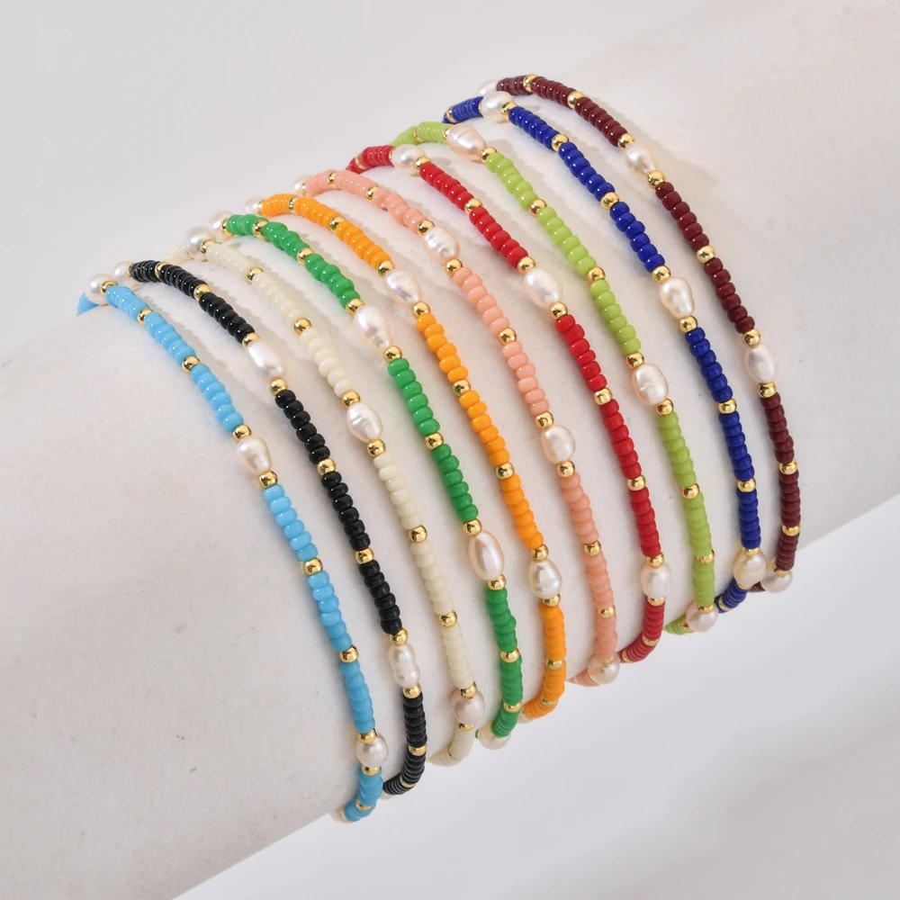 韓国発【LAZY DAWN】pearl bracelet B009/追跡付 LAZY DAWN】pearl bracelet B009〜ブレスレット☆日本未入荷