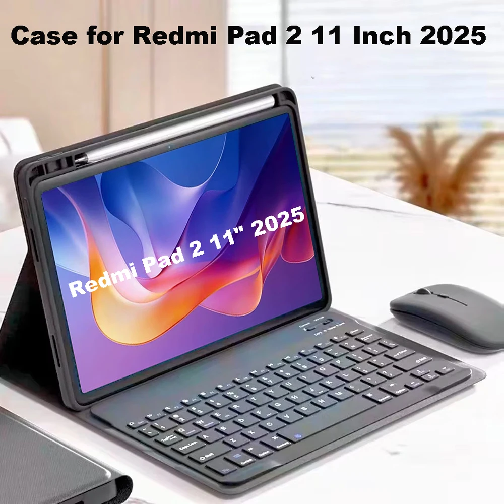 Premium Bluetooth Keyboard Case