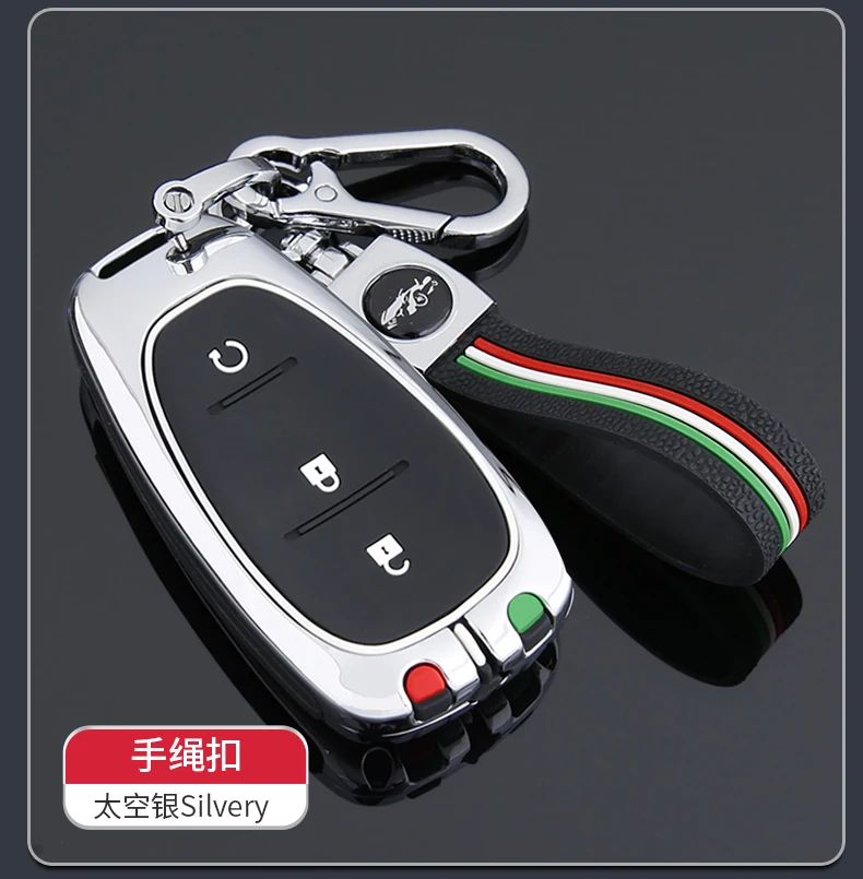 Car Remote Smart Key Case Cover For Chevrolet Cruze Spark Camaro Volt Bolt Trax Malibu Auto Key Shell Zinc Alloy - - Racext™️ - - Racext 27