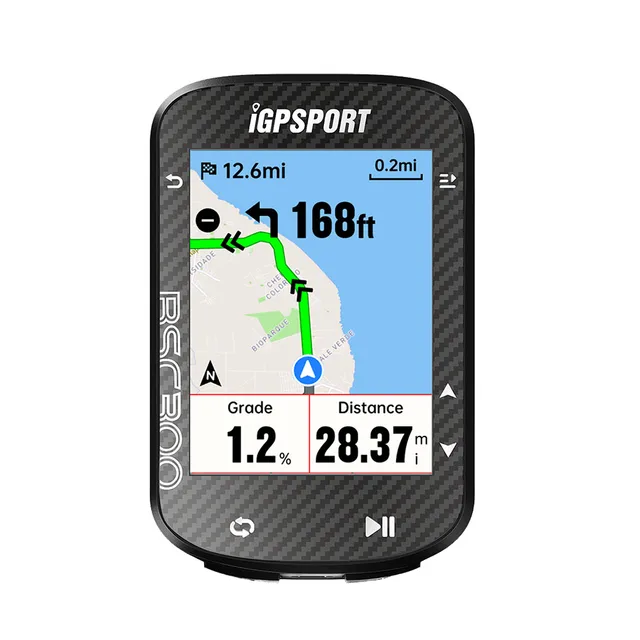 iGPSPORT BSC300 GPS Bike Computer Cycling Wireless Color Screen