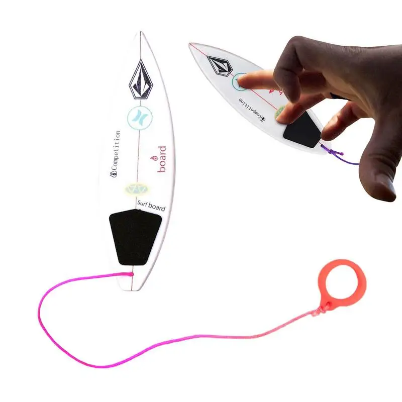 미니 손가락 서핑 보드 멋진 손가락 서핑 보드 지판 장난감 3 세 이상 어린이를위한 가족이나 친구를위한 의미있는 선물