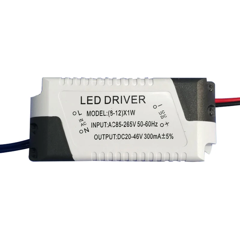 LED  ̹,   ġ , 300mA ܺ ̺, LED ٿƮ, 85-265V, 1-3W, 4-5W, 4-7W, 8-12W, 18-24W, 2 