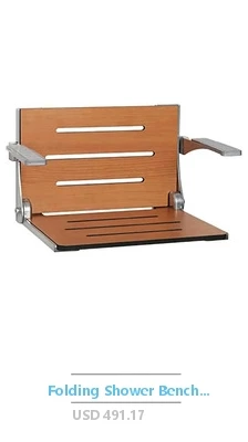 Foldable Shower Chair 4