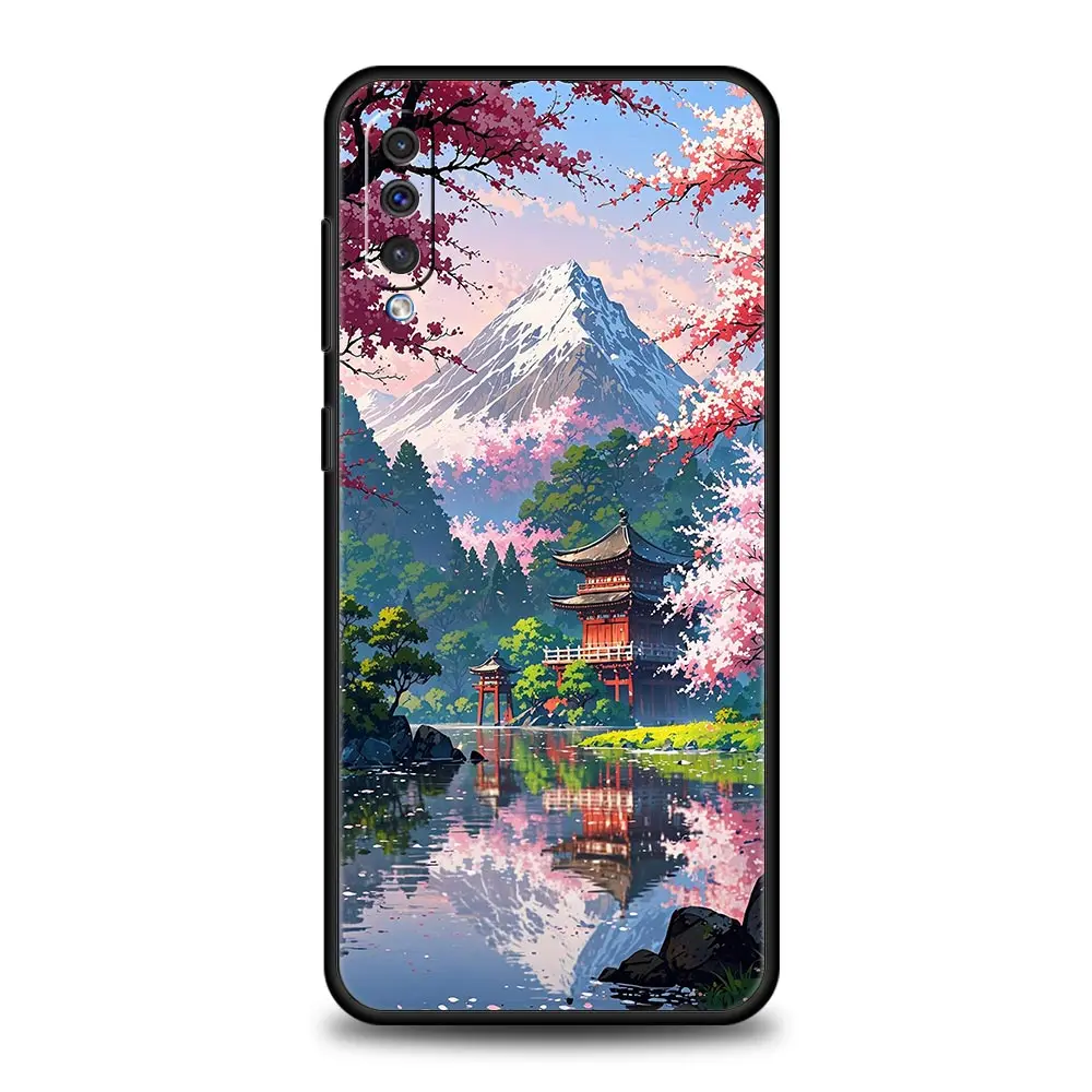 Japanese Anime Landscape Art Phone Case Cover