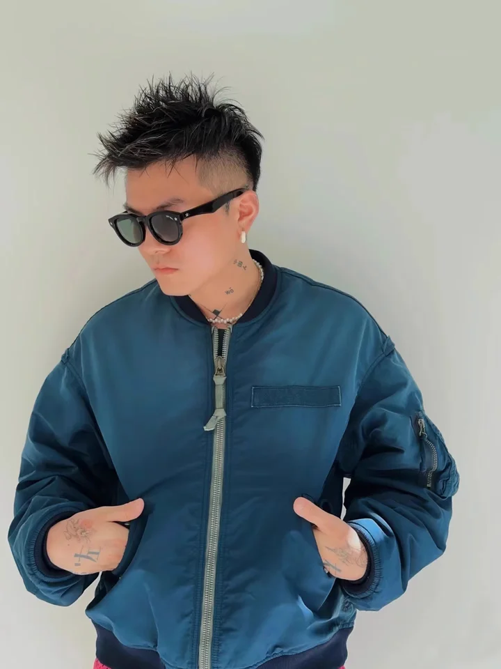 Specializing In High-quality VISVIM FIL 23AW THORSON MA1 mud-dyed