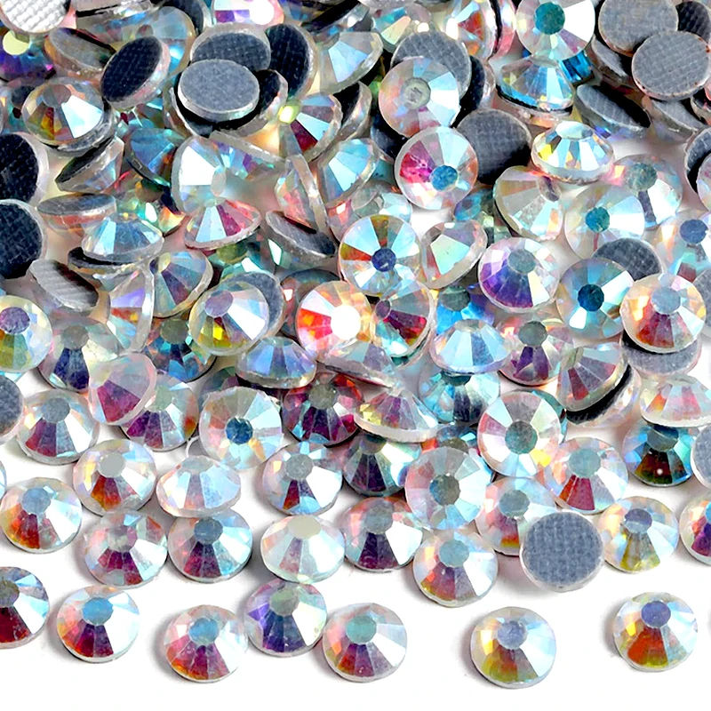 Premium HotFix Crystal Rhinestones for Garment Embellishment