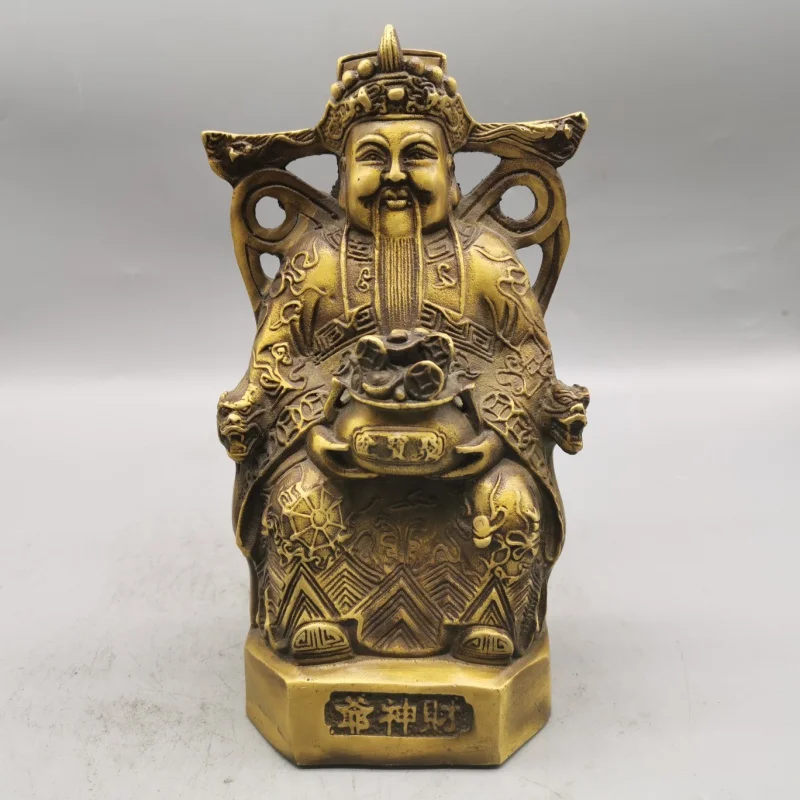 copper-god-of-wealth-decoration-household-brass-recruitment-statue-of-god-of-wealth-than-dry-copper-statue-living-room-and-shop