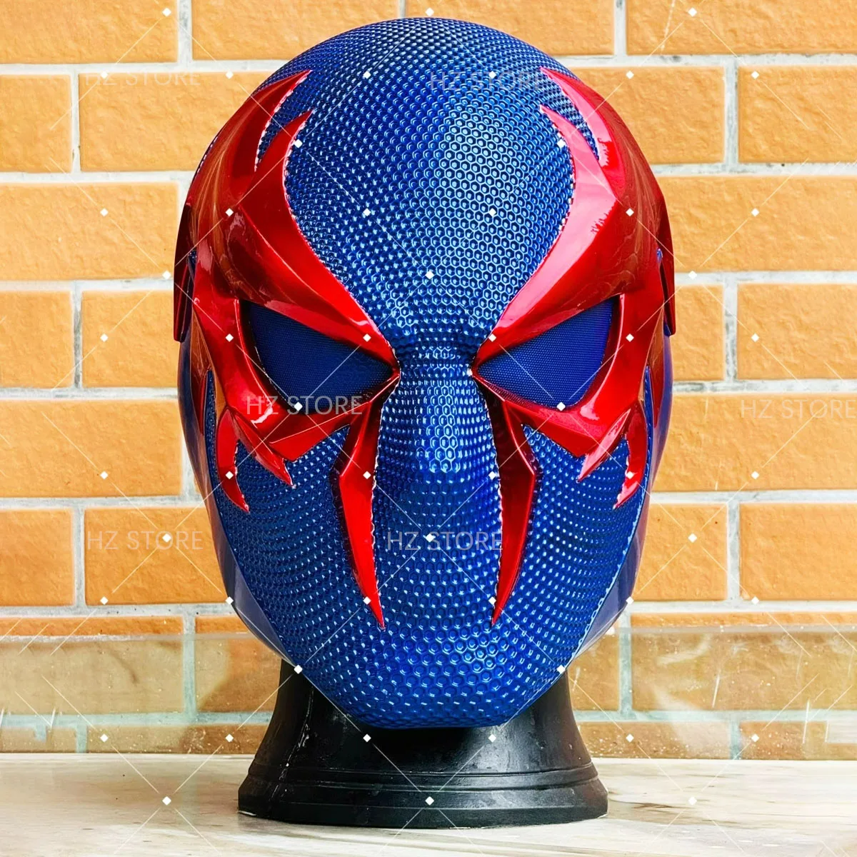 mar-vel 2099 Spider-Man Helmet Glass Fiber Non 3D Printing