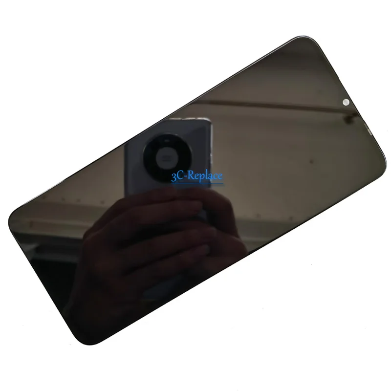 Oppo Realme Narzo 30A RMX3171 LCD ÷ ġ ũ Ÿ г  ü/ ,  6.5 ġ