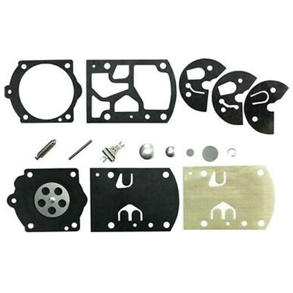 

Carb Accessories Carb Rebuild Kit Easy To Install Carb Rebuild Kit Chainsaw Lawn Mower Carb Garden Accessories