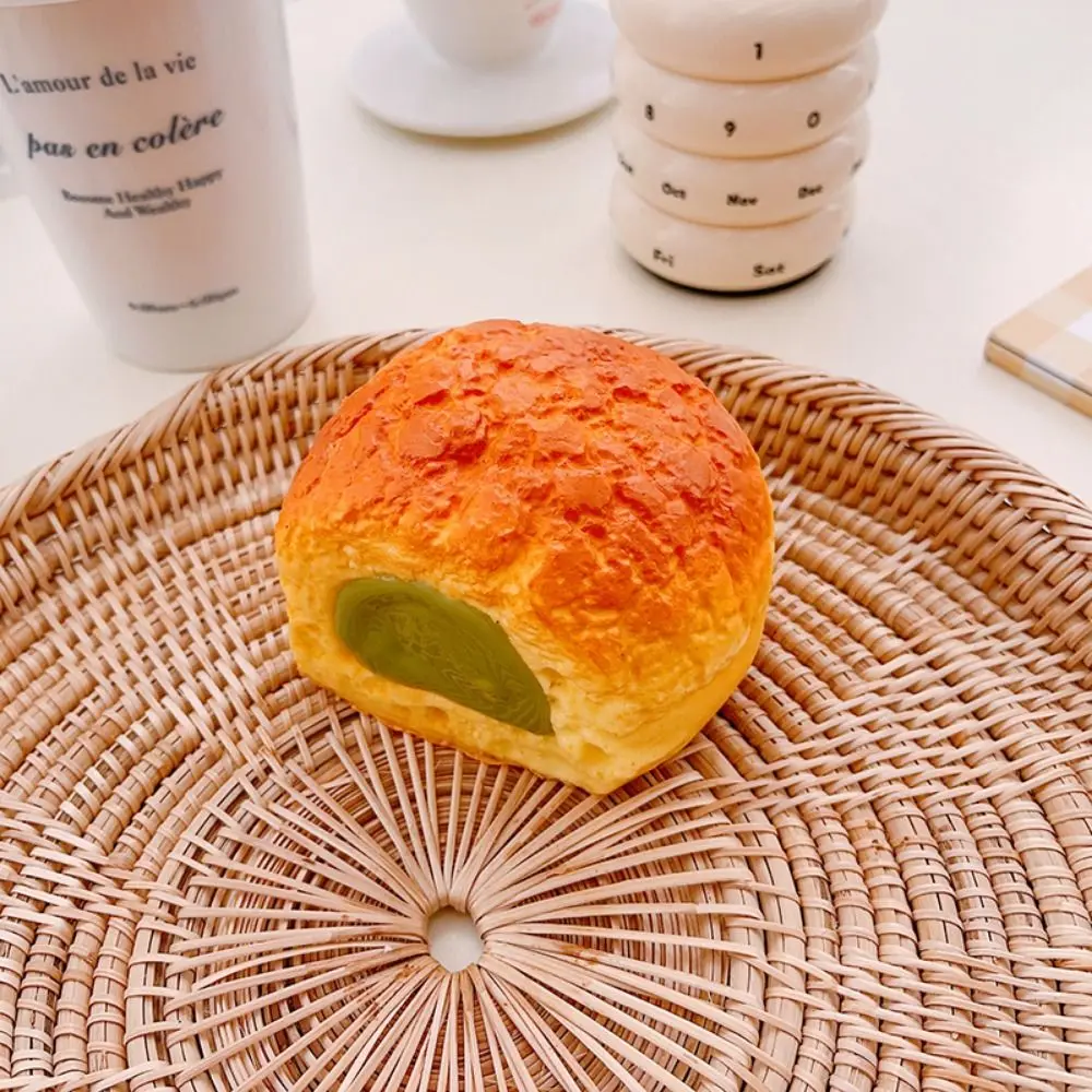 Ins Bread Bread Slow Rebound Toy Donuts PU Squeeze Dessert Toy Soft Large Puff Slow Rebound Toy Kids Gift