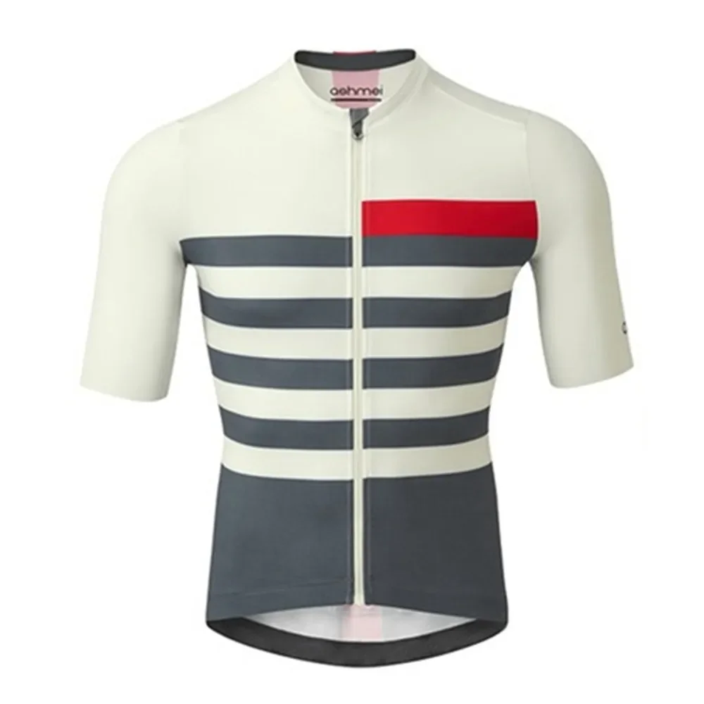 

Cycling Tops Men Cycling Jersey Pro Team Short Sleeve Clothing Summer Maillot Ropa Ciclismo Bike Shirts Mtb Jacket Cycles