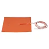 12V 24V 110V 220V Silicone Rubber Electric Heating Pads Heater Plate Baking Mat Adhesive NTC 100K Thermistor Temperature Sensor 5