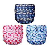 Adjustable Adult Cloth Diaper Washable Incontinence Odor Free for Old People 1