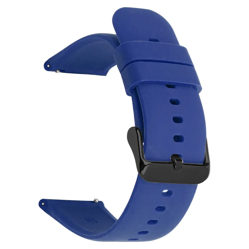 Silicone Sport Quick Release Waterproof Strap - Universal Band