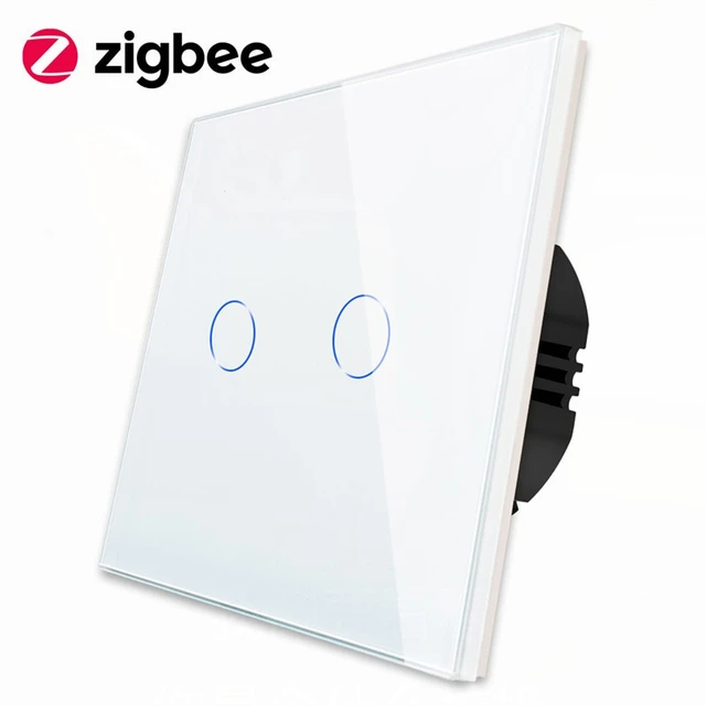 Interruptor Zigbee Wifi Light Touch Switch 1/2/3Gang 16A Smart Switch  Wireless Wifi Switch Colors