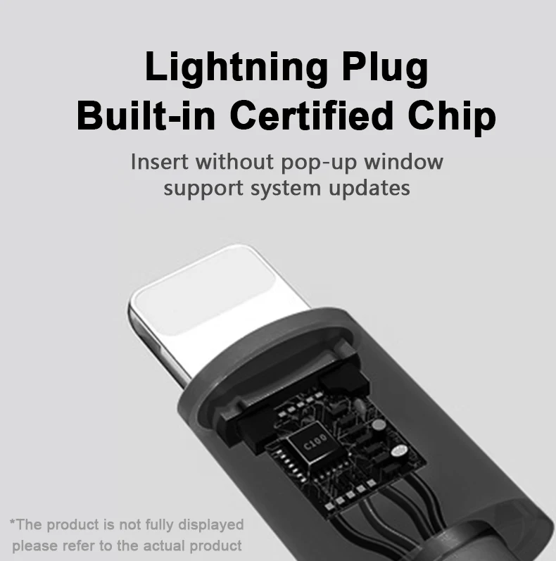 For B&W P7 P9 Earphones Replaceable Lightning to P7 P9 Upgrade Cable