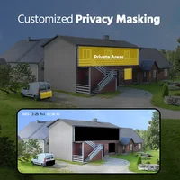 ANNKE 8CH 5MP intelligent double lumières Lite système de sécurité vidéo Kit de vidéosurveillance avec 3K 4X 5MP micro intégré caméras de Surveillance étanches 6