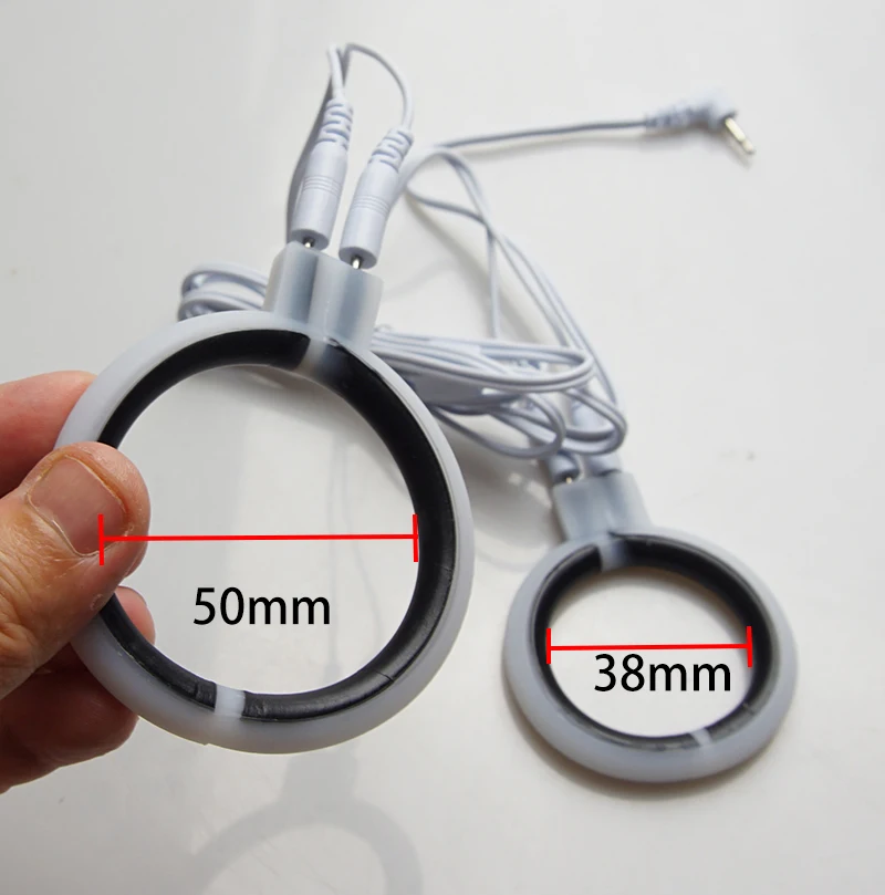 Electro Shock Anal Butt Plug BDSM Toys Electric Sex Cock Ring Electrostimulation Electrostimulator E stim Estim Stimulation