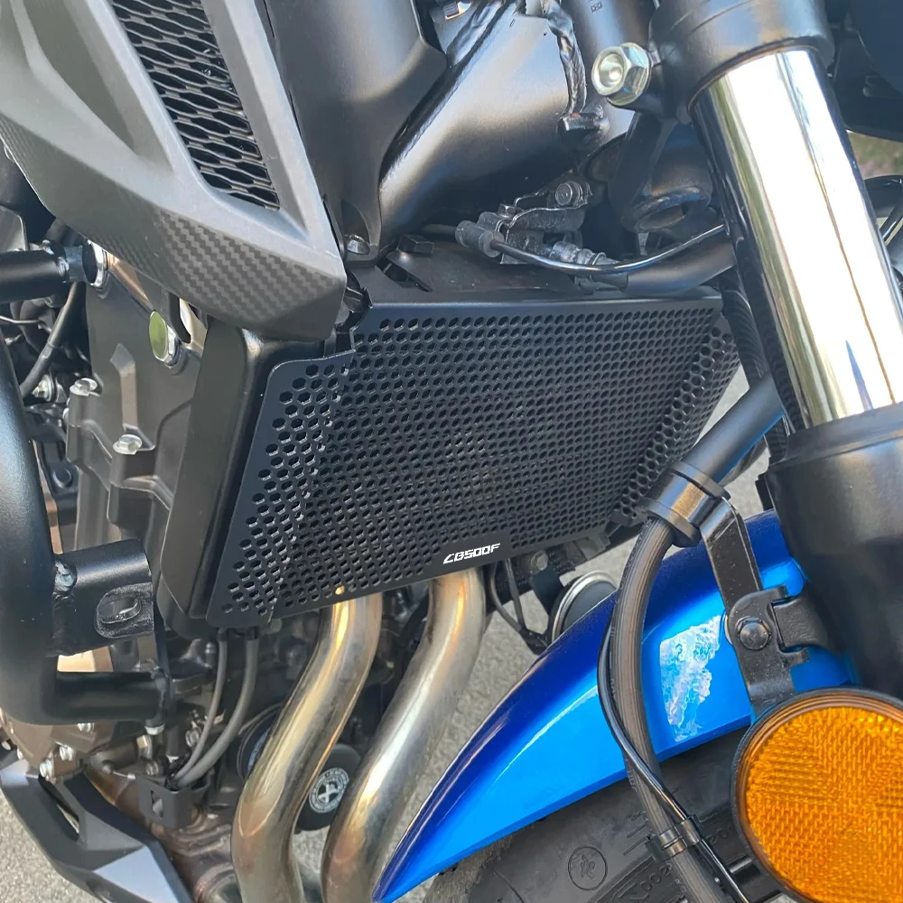 

CB500F Motorcycle Radiator Grille Guard Cover For Honda CB 500F CB 500 F CB500 F 2016 2017 2018 2019 2020 2021 2022 2023 2024