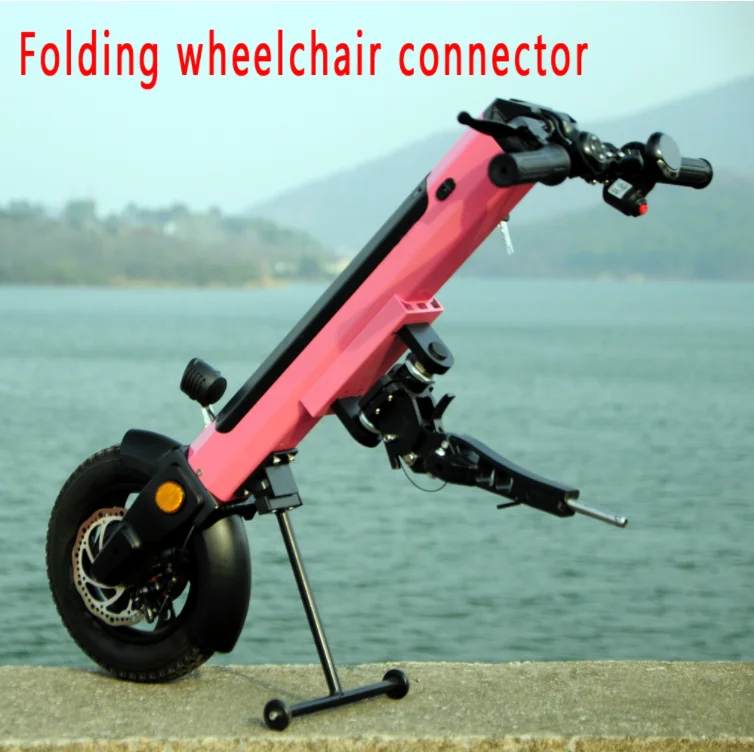 Handicapped Manual Wheelchair Aid Front Drive Electric Hand Carriage