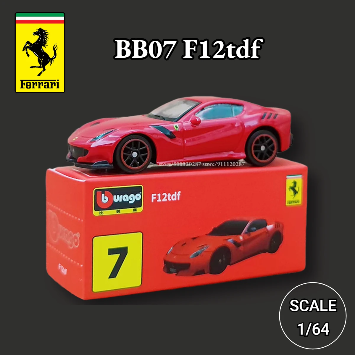 Bburago Maisto France - M39131 - Maquette - Ferrari 488 GTB en kit à monter  : : Jeux et Jouets