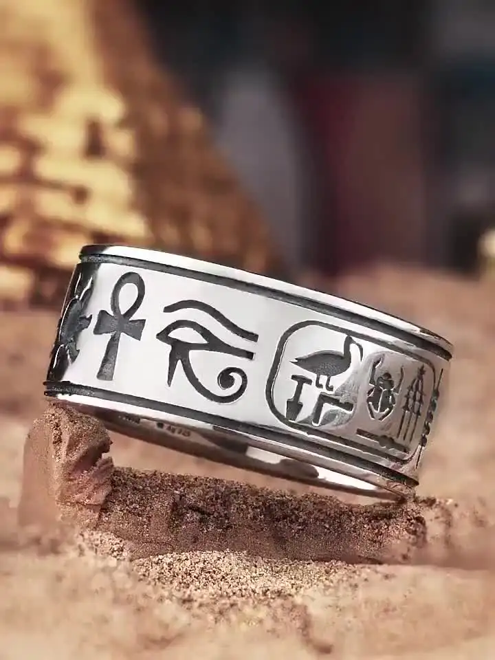 ELA DENMARK STERLING 925S 七宝焼き 盃 5個 シルバー Bocai S925 Sterling Silver Charm Rings 2022 New Popular