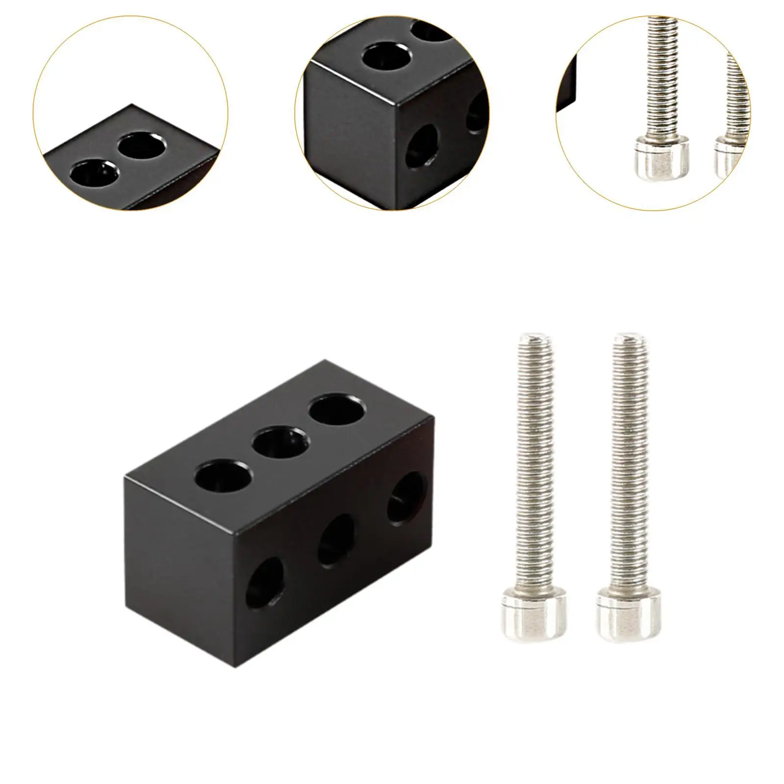 Telescope Refractor Ring Riser Blocks Professional Easily Install Accessory