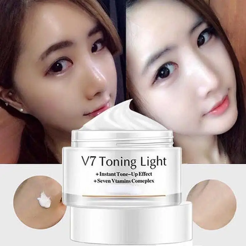 Face cream Toning light face cream moisturizing whitening anti aging concealer