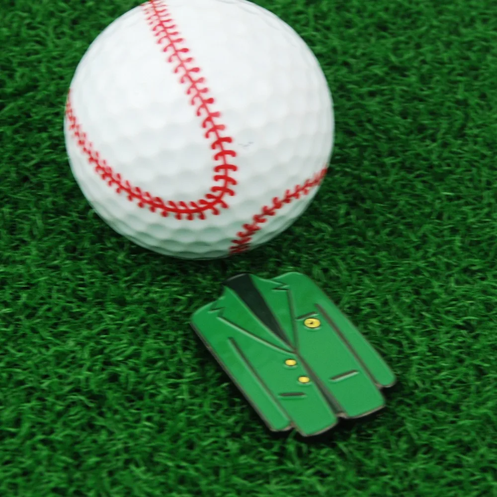 Durable Alloy Marker Golf Ball Mark Tiger Magnet Golf Hat Clip Green Jacket Multicolor Clip Marker Men Women