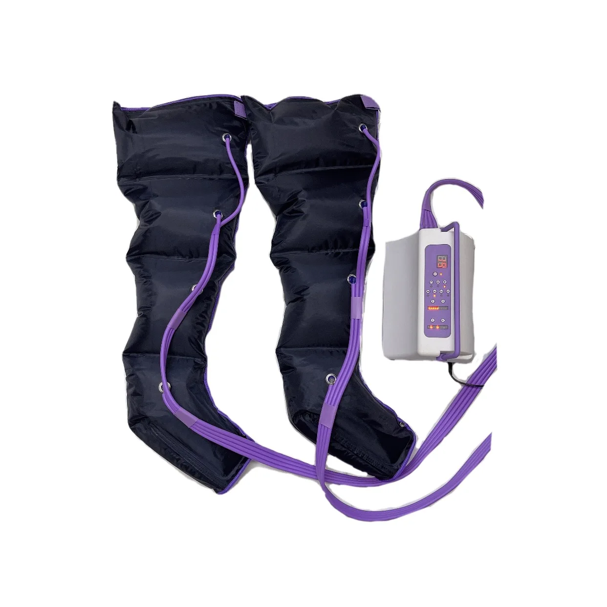 

2023 High quality wireless leg air pressure compression massage foot heat electric air leg massager