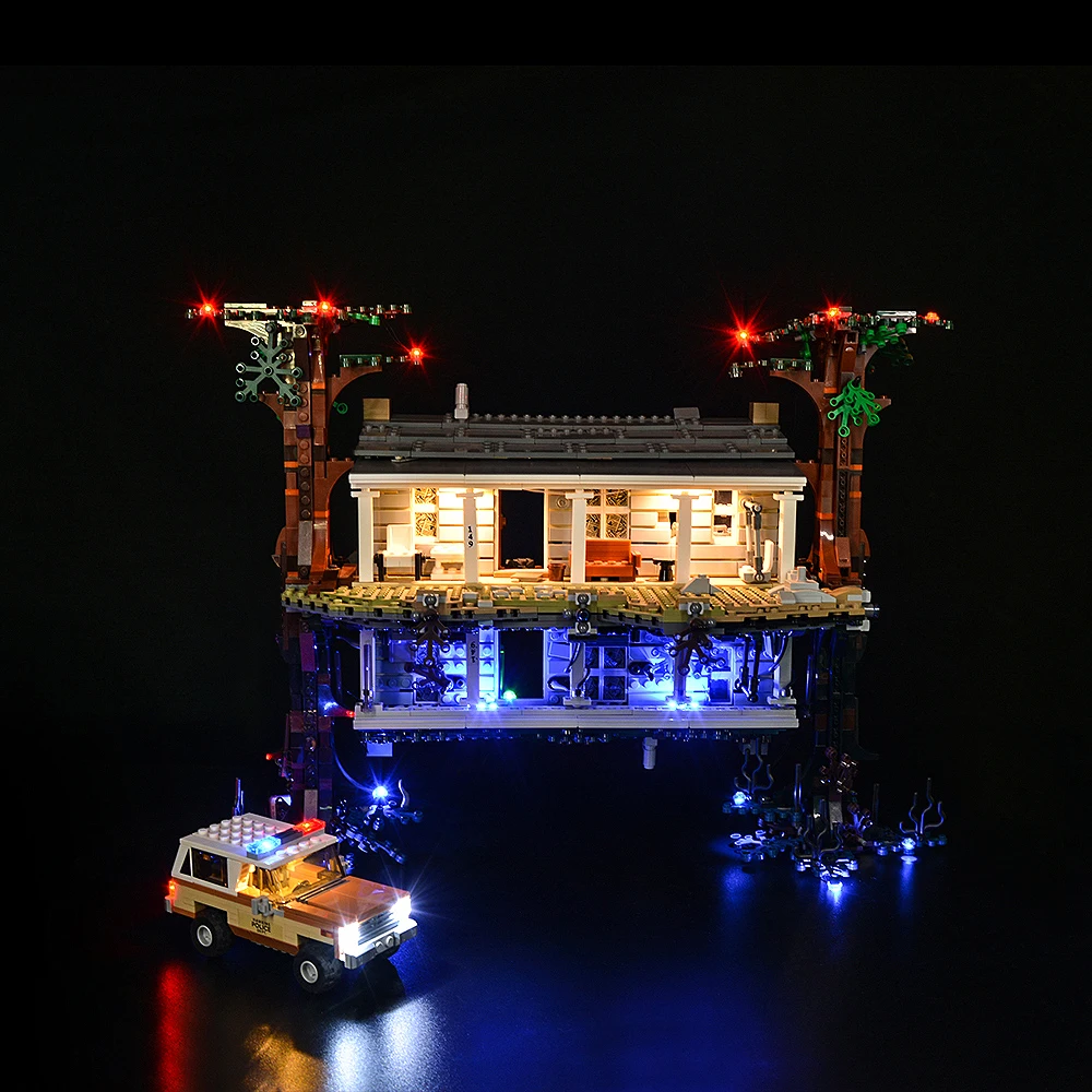 Lego stranger things lights hotsell