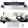 Landscape ink painting Mouse Pad Desk Pad Mouse Mat Game Mouse pad Gift Mouse Pad Anti-Slip Rubber Base Extended Keyboard Pad 2