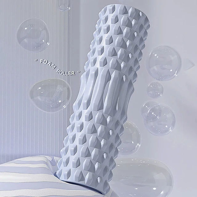 Foam Rollers for Muscle Massage - HIGH-Density Back Foam Roller for Back Pain Relief & Muscle Recovery in Legs & Arms 4
