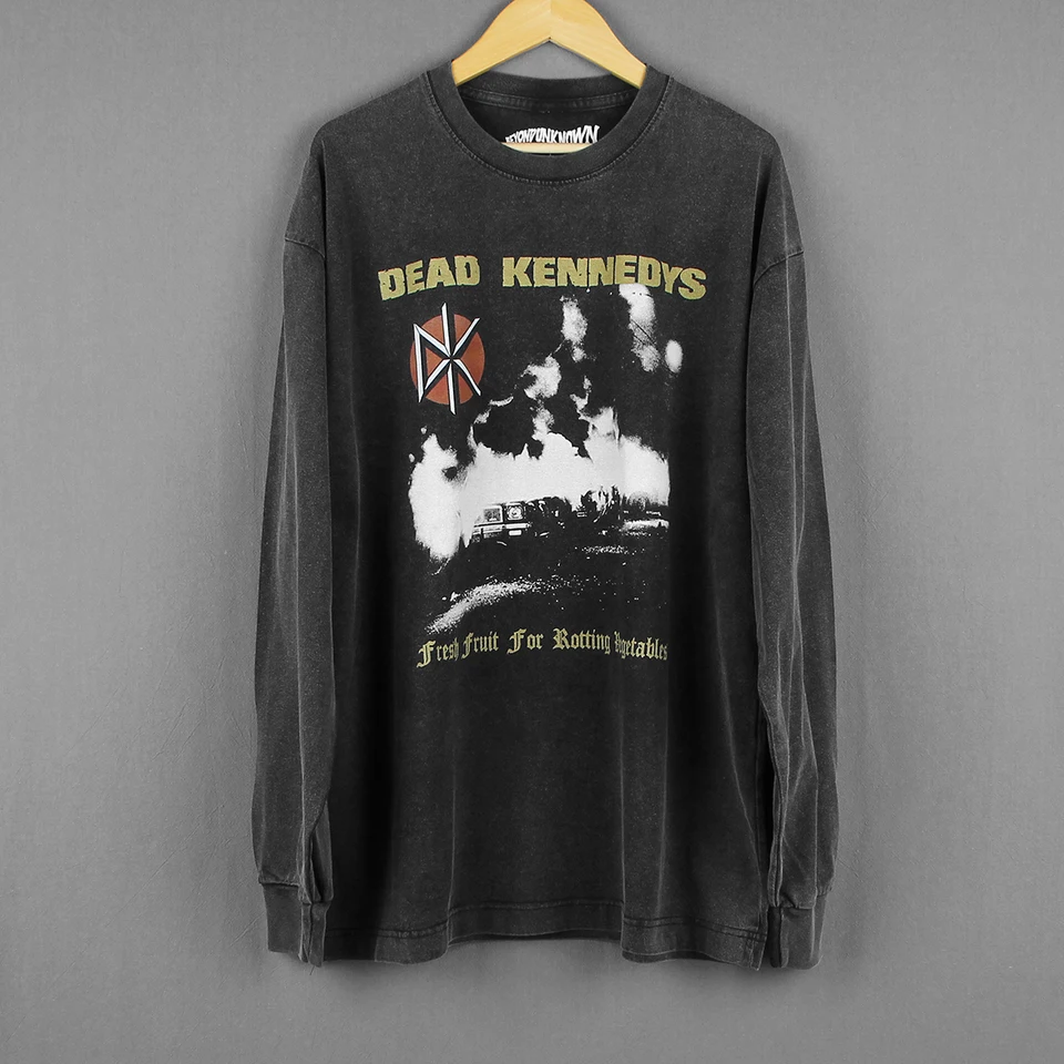 Dead Kennedys T-Shirt Fresh Fruit For Rotting Vegetables Dead Kennedys T-Shirt Fresh Fruit For Rotting Vegetables