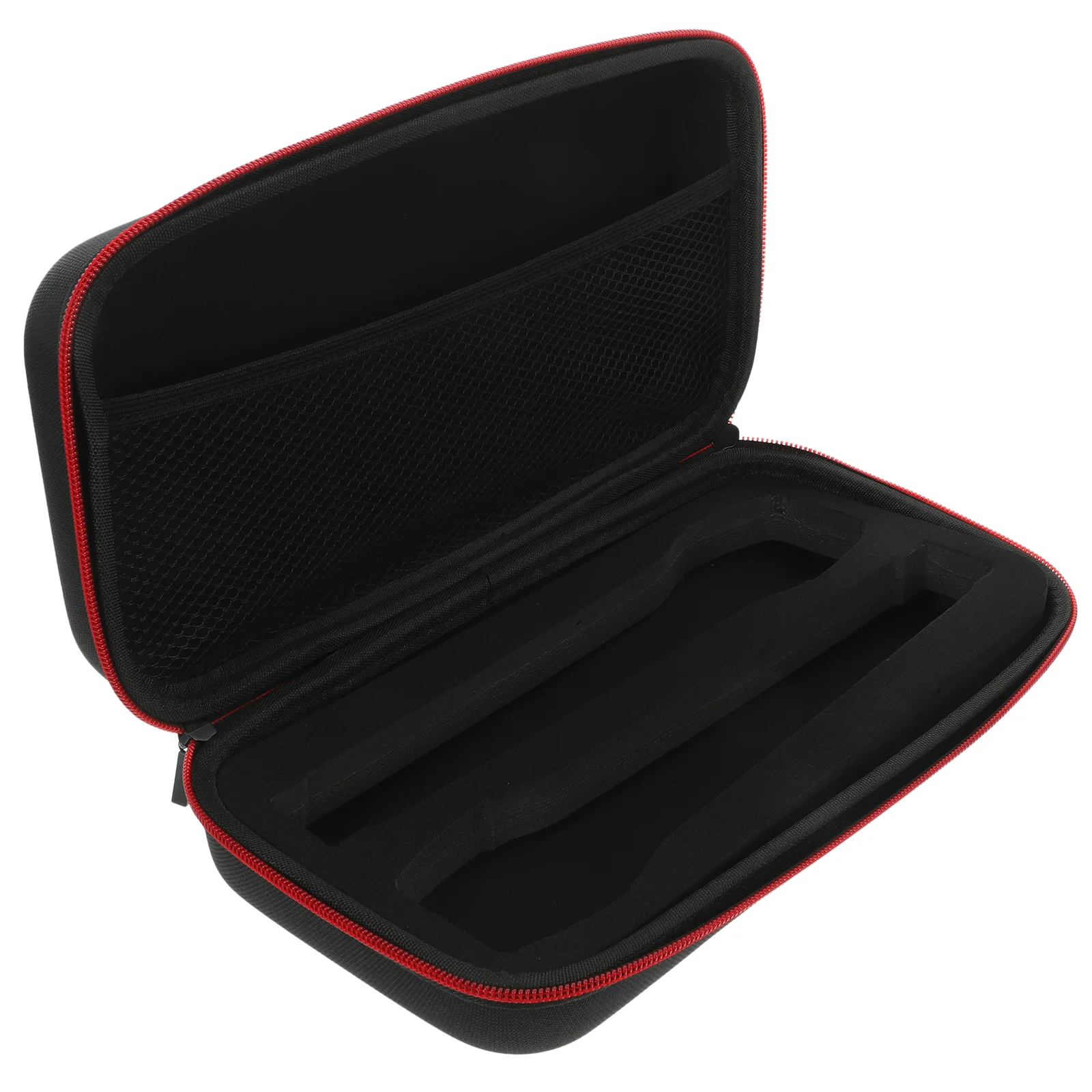 

Mic Electronic Case Storage Carrying Dual Eva Slot Portable Hard Box Wireless Handheld Pouch Stand Product Travel Boom