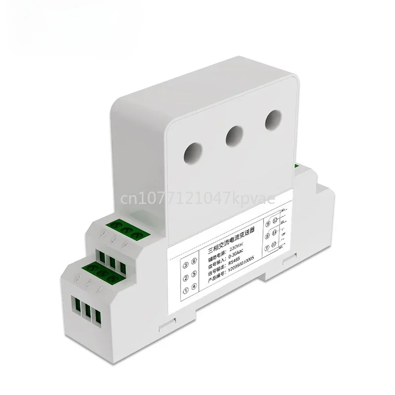 

High-precision 4-20ma Ac Current Sensor, Mutual Inductance Transmission, Three Terminal Isolation