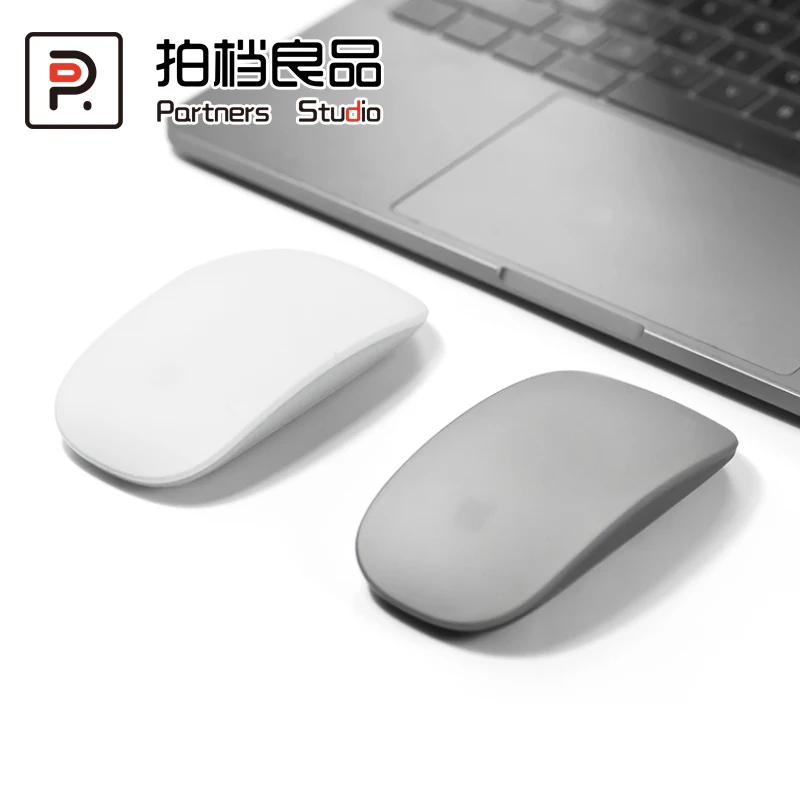 Capa Protetora de Silicone para Mouse Portátil Capa do Teclado Capa Protetora do Mouse Air Pro Magic Compatível com Apple Macbook