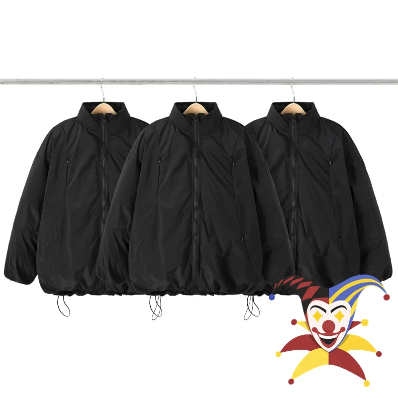 

FAR.ARCHIVE Double Zippered Puffer Jacket Parkas Men Women Best Quality FAR ARCHIVE Pocket Bread Down Jackets