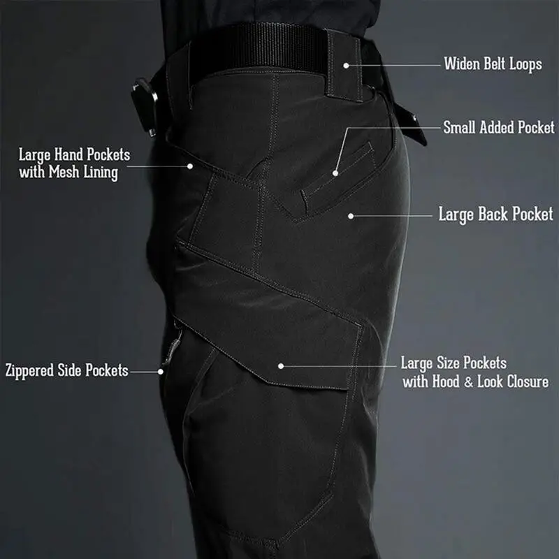 Pantalon Ultra-Stretch