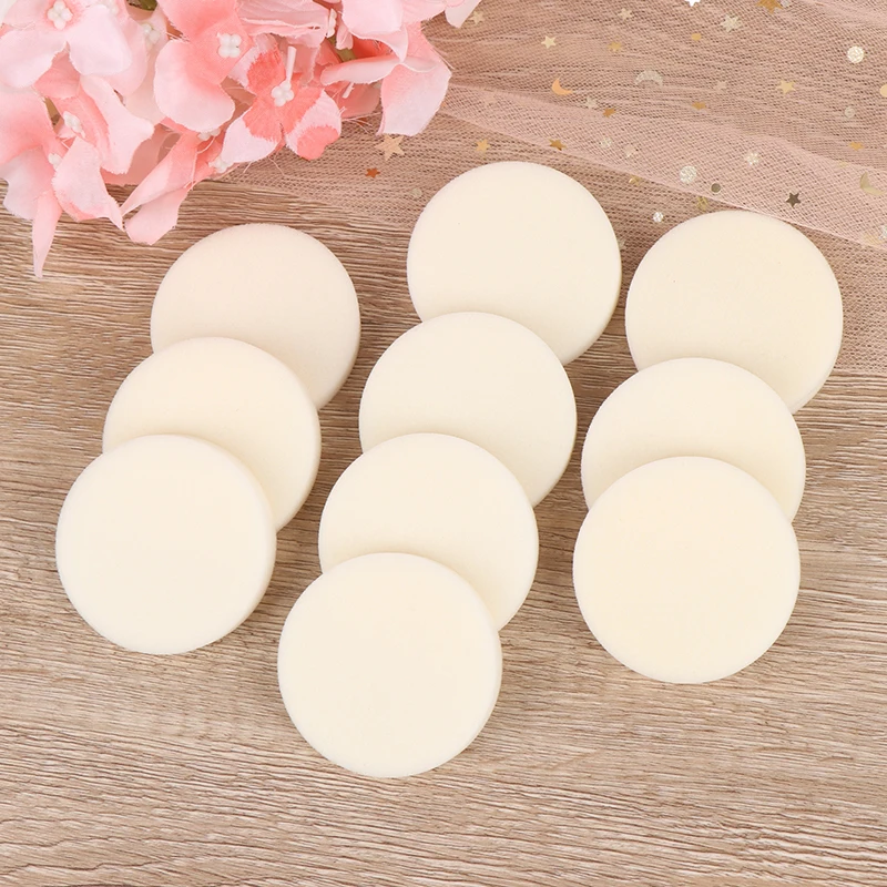 10 PCS Skin Friendly Air Cushion BB Cream Liner Ultra Dense Super Elastic Filling Box With Sponge Liner For DIY Cosmetics 4