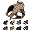 Breathable Adjustable Pet Harness Chest Strap Vest Reflective Dog Harness Pet Walking Training Harness Vest For Medium Large Dog