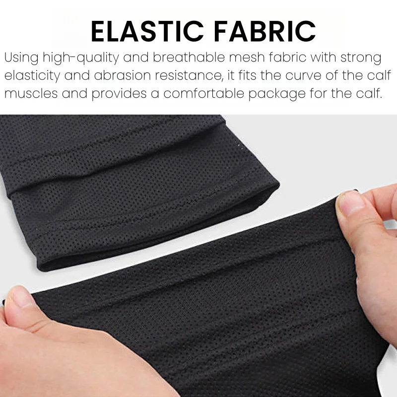 Sports Soccer Shin Guard Pad Sleeve 1 Pair for Adult Teens Children