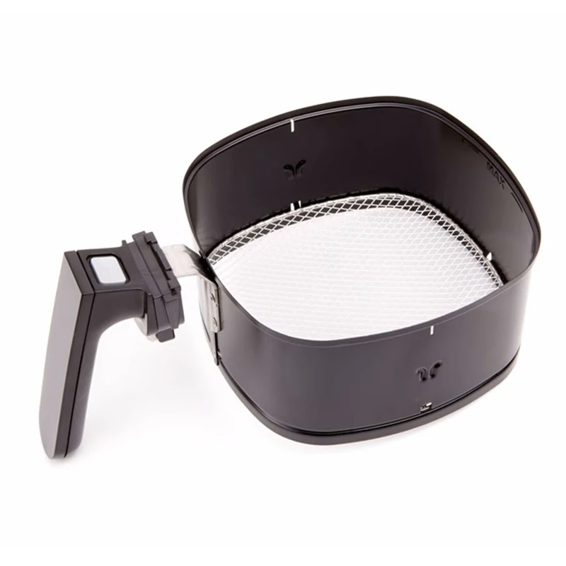 

Air Fryer Accessories Air Fryer Baking Basket Suitable for Philips HD9220 HD9215 HD9230 HD9233 Electric Deep Fryer Parts
